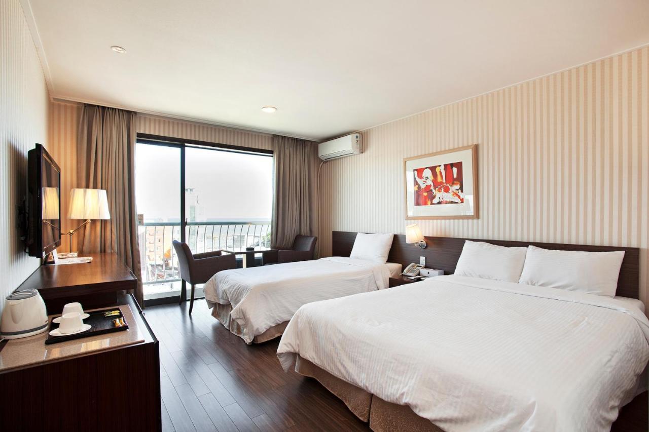 Songjung Hotel Busan Exterior photo